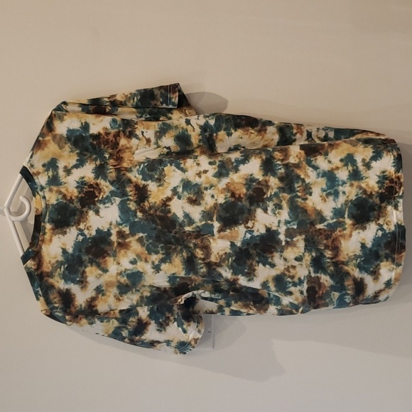 Guns N' Roses T-Shirt Tie Died Use Your Illusion 91 Men Large Camoflauge - Picture 2 of 9